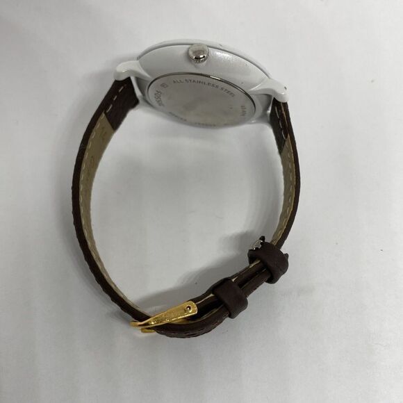 Fossil Jacqueline ES4397 Women's Brown Leather Analog Dial Quartz Watch UC118 - Picture 11 of 12